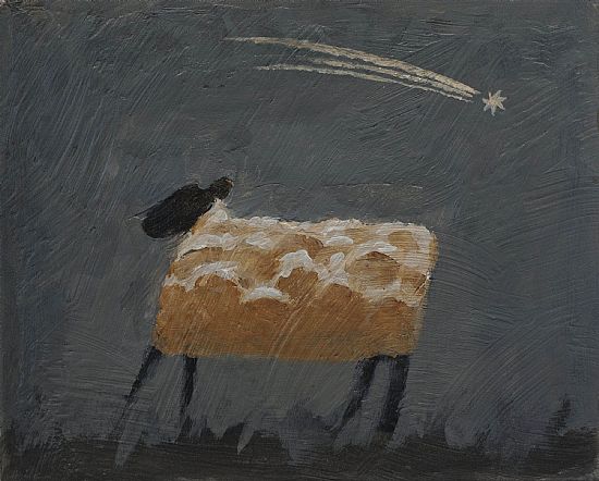 View Sheep with comet